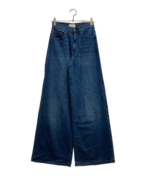 DL1961（ディーエル１９６１）DL1961 (ディーエル１９６１) HEPBURN WIDE LEG インディゴ サイズ:32の古着・服飾アイテム