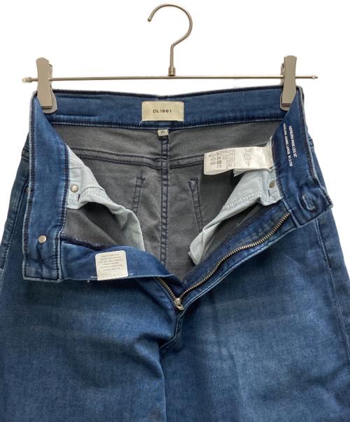 DL1961（ディーエル１９６１）DL1961 (ディーエル１９６１) HEPBURN WIDE LEG インディゴ サイズ:32の古着・服飾アイテム
