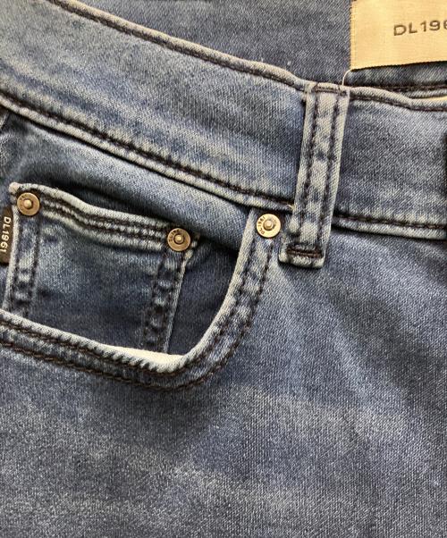 DL1961（ディーエル１９６１）DL1961 (ディーエル１９６１) HEPBURN WIDE LEG インディゴ サイズ:32の古着・服飾アイテム