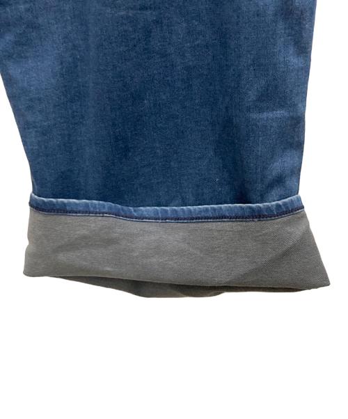 DL1961（ディーエル１９６１）DL1961 (ディーエル１９６１) HEPBURN WIDE LEG インディゴ サイズ:32の古着・服飾アイテム