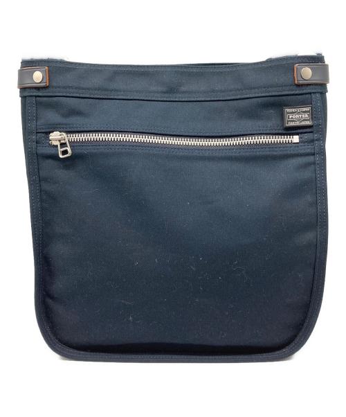PORTER GIRL（ポーターガール）PORTER GIRL (ポーターガール) NAKED BOOK BAG ネイビーの古着・服飾アイテム