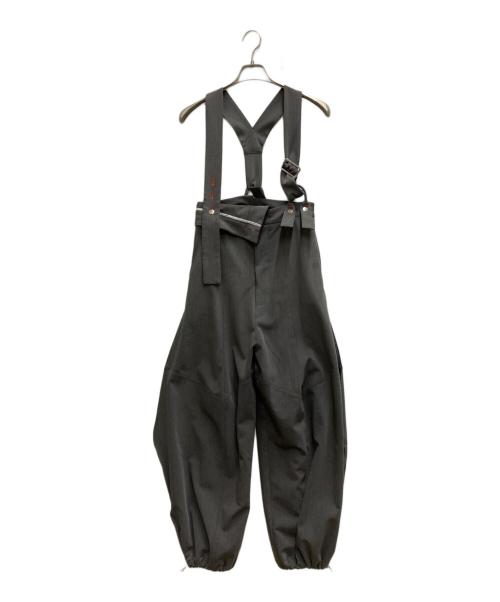 OMMO（オーエムエムオー）OMMO (オーエムエムオー) IRREGULAR PATTERN AIO グレー サイズ:fの古着・服飾アイテム