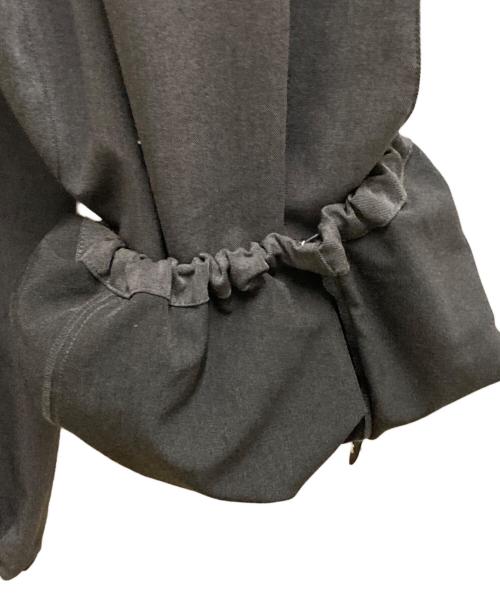 OMMO（オーエムエムオー）OMMO (オーエムエムオー) IRREGULAR PATTERN AIO グレー サイズ:fの古着・服飾アイテム