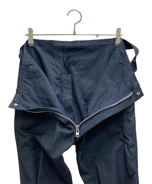 PHINGERIN（フィンガリン）PHINGERIN (フィンガリン) ボンテージパンツ ネイビー サイズ:Ⅿの古着・服飾アイテム