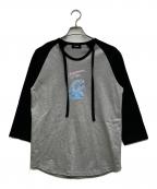 sodukスドーク）の古着「summer of us t-shirt」｜グレー