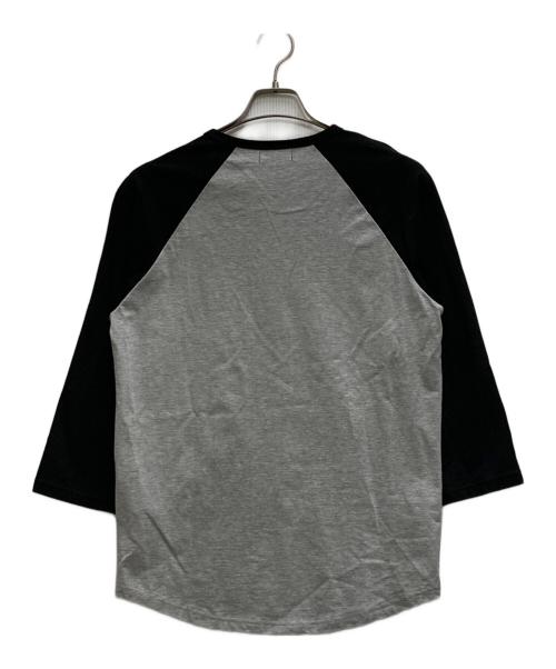 soduk（スドーク）soduk (スドーク) summer of us t-shirt グレー サイズ:FREEの古着・服飾アイテム