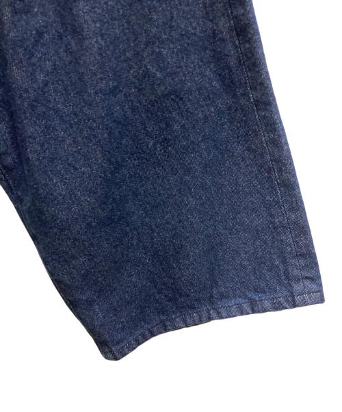 soduk（スドーク）soduk (スドーク) easy layered denim trousers インディゴ サイズ:Sの古着・服飾アイテム