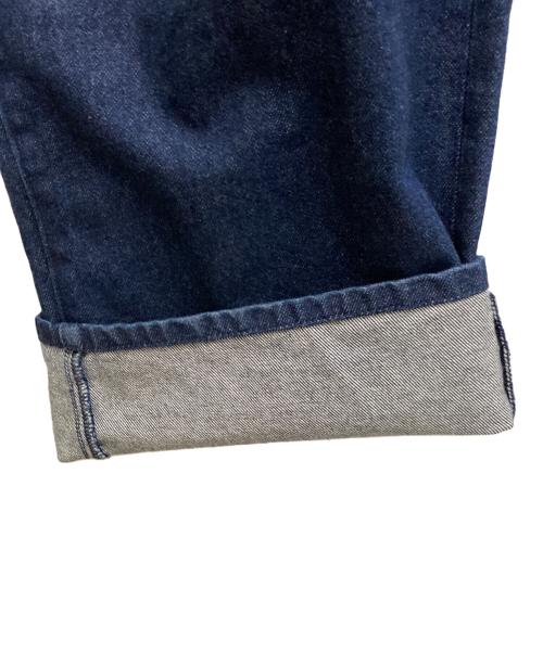 soduk（スドーク）soduk (スドーク) easy layered denim trousers インディゴ サイズ:Sの古着・服飾アイテム