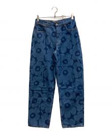 marimekko（マリメッコ）の古着「マリデニム」｜インディゴ