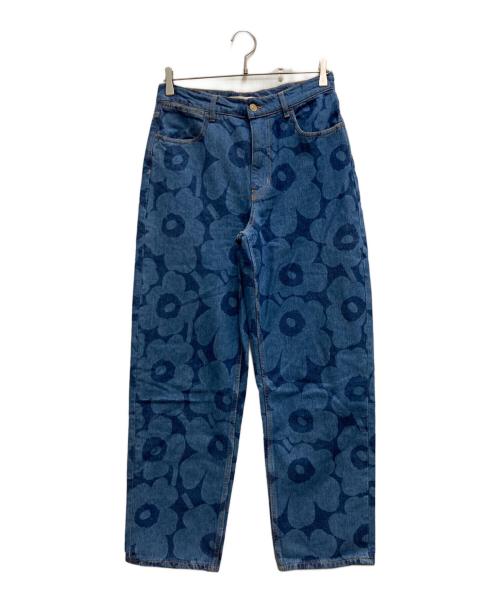 marimekko（マリメッコ）marimekko (マリメッコ) マリデニム インディゴ サイズ:66cm (W26)の古着・服飾アイテム