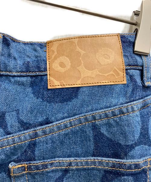 marimekko（マリメッコ）marimekko (マリメッコ) マリデニム インディゴ サイズ:66cm (W26)の古着・服飾アイテム