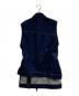 soduk (スドーク) wave denim vest インディゴ サイズ:FREE：13000円