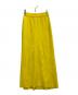 ENFOLD（エンフォルド）の古着「Flared Midi Skirt」｜イエロー