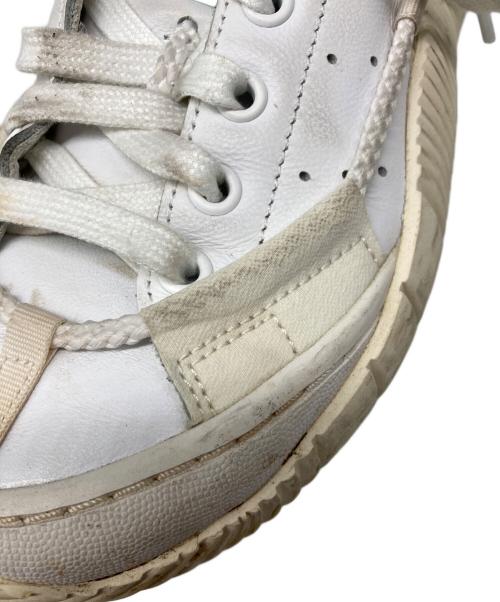 adidas（アディダス）adidas (アディダス) CREIG GREEN SCUBA STAN ホワイト サイズ:US 6の古着・服飾アイテム