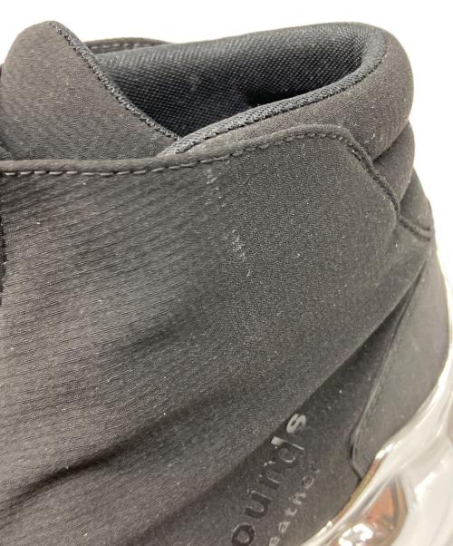 grounds（グラウンズ）grounds (グラウンズ) MOOPIE WEATHER ブラック サイズ:US 8の古着・服飾アイテム