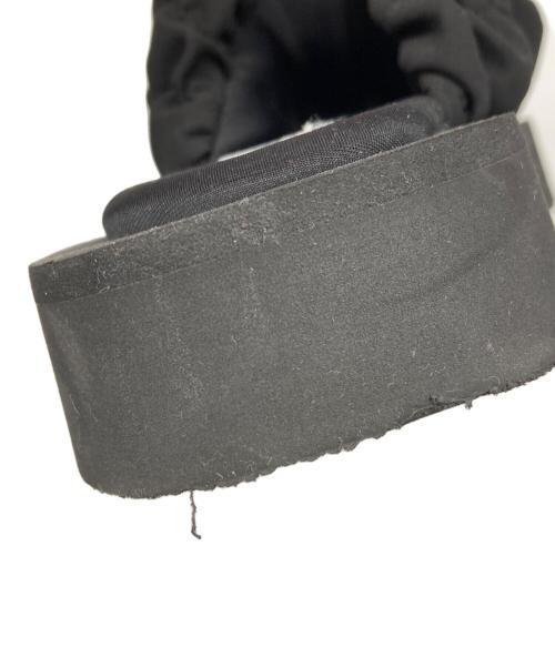 ENFOLD（エンフォルド）ENFOLD (エンフォルド) WAVE SANDAL ブラック サイズ:38の古着・服飾アイテム