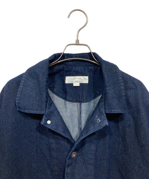 EVISTUB J（EVISTUB J）EVISTUB J (EVISTUB J) デニムカバーオール インディゴ サイズ:Mの古着・服飾アイテム