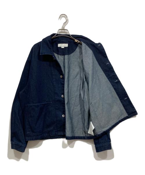 EVISTUB J（EVISTUB J）EVISTUB J (EVISTUB J) デニムカバーオール インディゴ サイズ:Mの古着・服飾アイテム