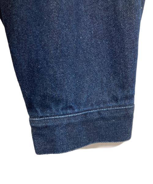 EVISTUB J（EVISTUB J）EVISTUB J (EVISTUB J) デニムカバーオール インディゴ サイズ:Mの古着・服飾アイテム