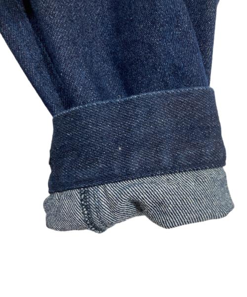 EVISTUB J（EVISTUB J）EVISTUB J (EVISTUB J) デニムカバーオール インディゴ サイズ:Mの古着・服飾アイテム