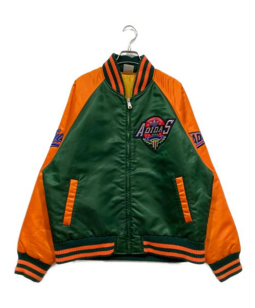 adidas（アディダス）adidas (アディダス) 90`Sナイロンボンバージャケット グリーン サイズ:Oの古着・服飾アイテム