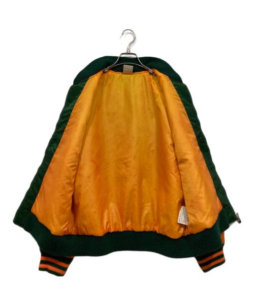 adidas（アディダス）adidas (アディダス) 90`Sナイロンボンバージャケット グリーン サイズ:Oの古着・服飾アイテム