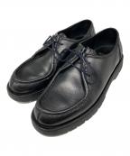 KLEMANクレマン）の古着「チロリアンシューズ」｜ブラック