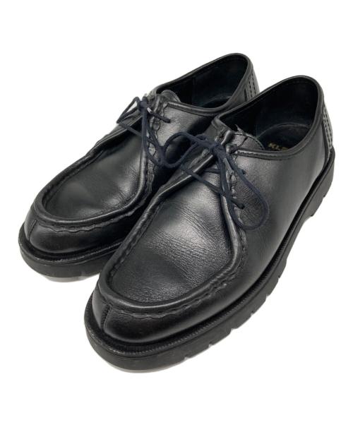 KLEMAN（クレマン）KLEMAN (クレマン) チロリアンシューズ ブラック サイズ:40の古着・服飾アイテム