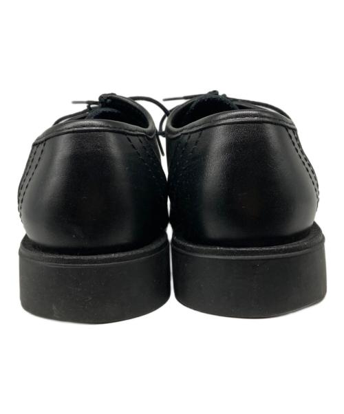 KLEMAN（クレマン）KLEMAN (クレマン) チロリアンシューズ ブラック サイズ:40の古着・服飾アイテム