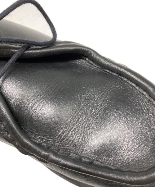 KLEMAN（クレマン）KLEMAN (クレマン) チロリアンシューズ ブラック サイズ:40の古着・服飾アイテム