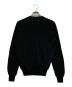 Maison Margiela (メゾンマルジェラ) コットンレーヨンVネックニット ブラック サイズ:Ⅿ：20000円
