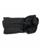 PORTERポーター）の古着「WAIST BAG WITH POUCHES」｜ブラック