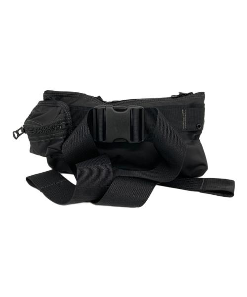 PORTER（ポーター）PORTER (ポーター) WAIST BAG WITH POUCHES ブラックの古着・服飾アイテム