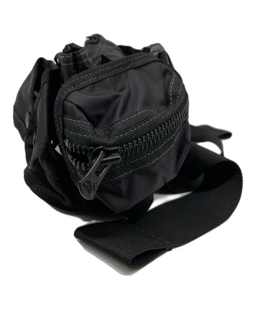 PORTER（ポーター）PORTER (ポーター) WAIST BAG WITH POUCHES ブラックの古着・服飾アイテム