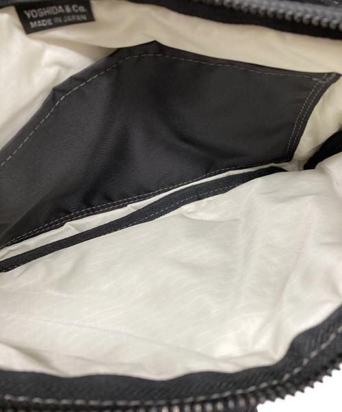 PORTER（ポーター）PORTER (ポーター) WAIST BAG WITH POUCHES ブラックの古着・服飾アイテム