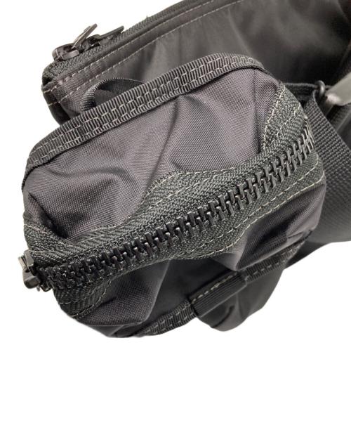 PORTER（ポーター）PORTER (ポーター) WAIST BAG WITH POUCHES ブラックの古着・服飾アイテム