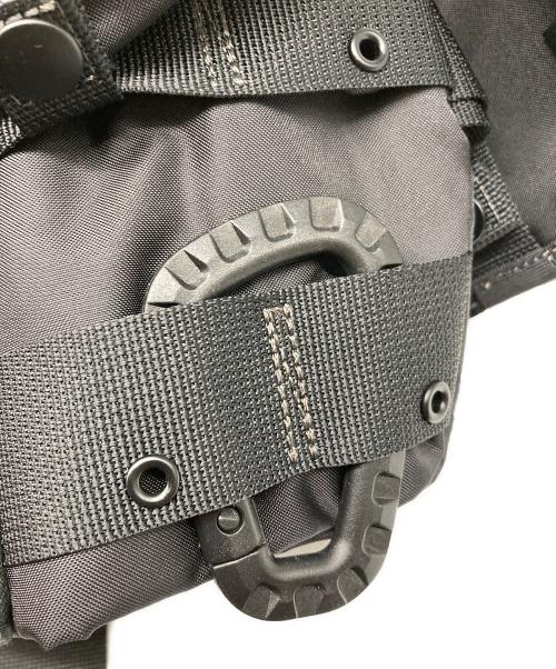 PORTER（ポーター）PORTER (ポーター) WAIST BAG WITH POUCHES ブラックの古着・服飾アイテム