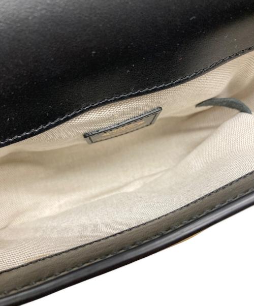 TOD'S（トッズ）TOD'S (トッズ) ケイト クロスボディバッグ ブラックの古着・服飾アイテム