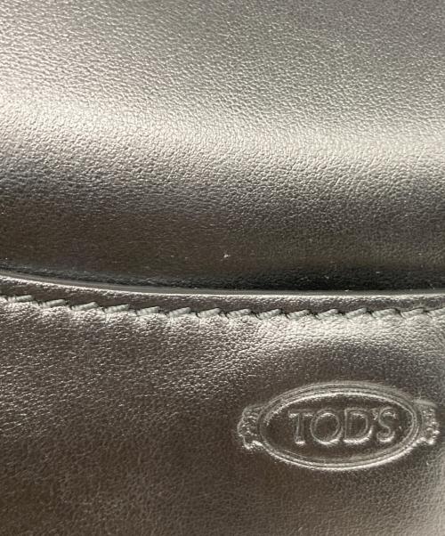 TOD'S（トッズ）TOD'S (トッズ) ケイト クロスボディバッグ ブラックの古着・服飾アイテム