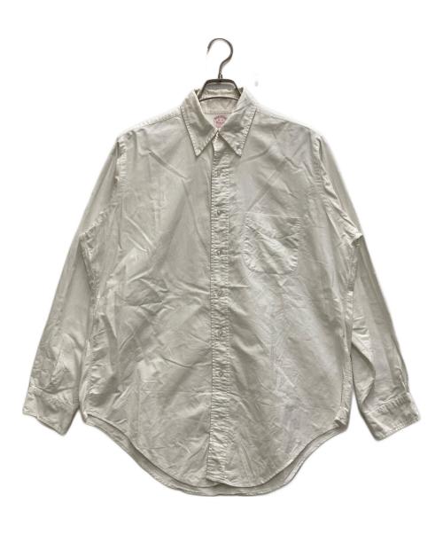 BROOKS BROTHERS（ブルックスブラザーズ）BROOKS BROTHERS (ブルックスブラザーズ) 70s ボタンダウンシャツ ホワイト サイズ:16-4の古着・服飾アイテム