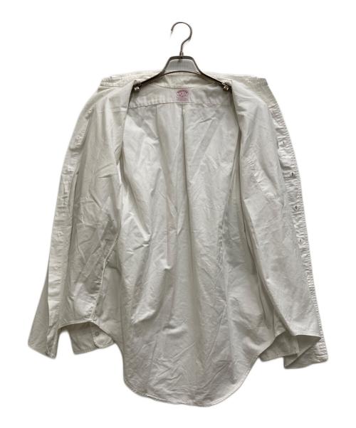 BROOKS BROTHERS（ブルックスブラザーズ）BROOKS BROTHERS (ブルックスブラザーズ) 70s ボタンダウンシャツ ホワイト サイズ:16-4の古着・服飾アイテム