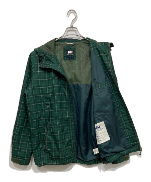 HELLY HANSEN（ヘリーハンセン）HELLY HANSEN (ヘリーハンセン) アンデネスパーカー グリーン サイズ:XLの古着・服飾アイテム