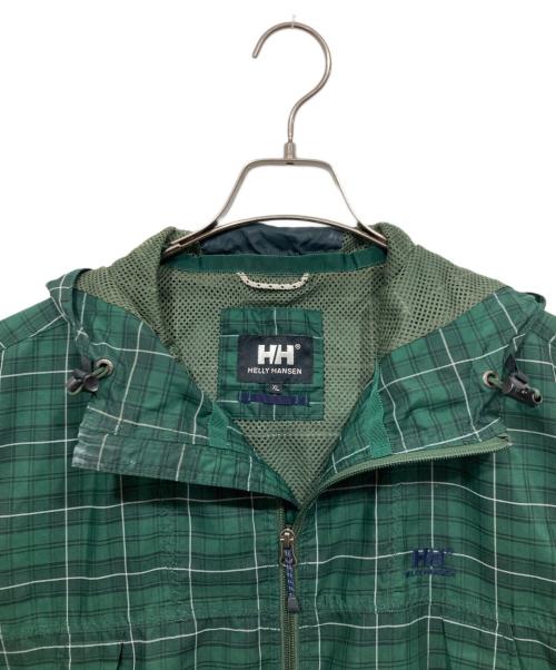 HELLY HANSEN（ヘリーハンセン）HELLY HANSEN (ヘリーハンセン) アンデネスパーカー グリーン サイズ:XLの古着・服飾アイテム