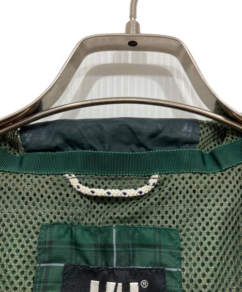 HELLY HANSEN（ヘリーハンセン）HELLY HANSEN (ヘリーハンセン) アンデネスパーカー グリーン サイズ:XLの古着・服飾アイテム