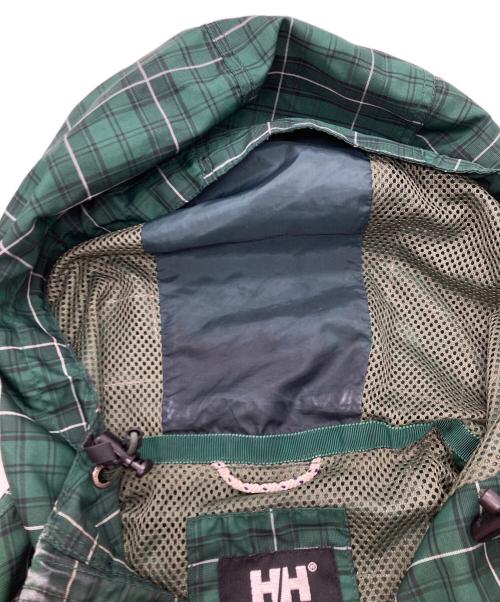HELLY HANSEN（ヘリーハンセン）HELLY HANSEN (ヘリーハンセン) アンデネスパーカー グリーン サイズ:XLの古着・服飾アイテム