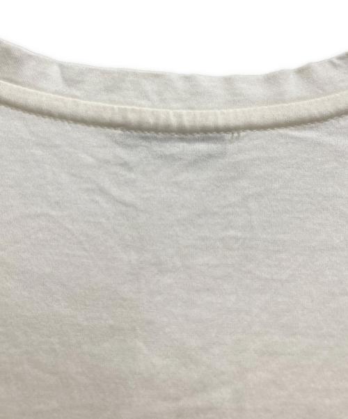 MONCLER（モンクレール）MONCLER (モンクレール) T-SHIRT GIROCOLLO ホワイト サイズ:Ⅿの古着・服飾アイテム