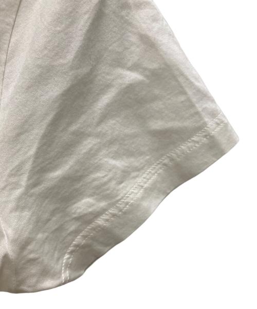 MONCLER（モンクレール）MONCLER (モンクレール) T-SHIRT GIROCOLLO ホワイト サイズ:Ⅿの古着・服飾アイテム