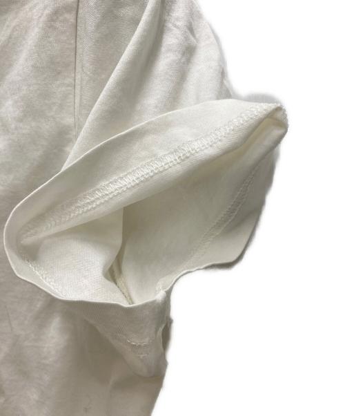 MONCLER（モンクレール）MONCLER (モンクレール) T-SHIRT GIROCOLLO ホワイト サイズ:Ⅿの古着・服飾アイテム