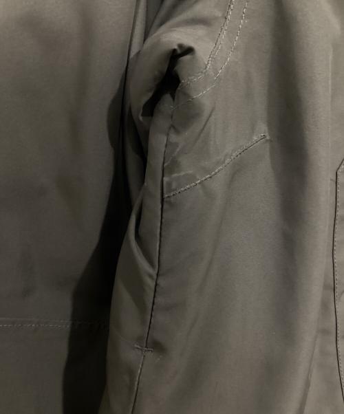 HOLDEN（ホールデン）HOLDEN (ホールデン) ライダースデザインフーデッドジャケット グレー サイズ:Mの古着・服飾アイテム