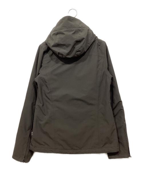 HOLDEN（ホールデン）HOLDEN (ホールデン) ライダースデザインフーデッドジャケット グレー サイズ:Mの古着・服飾アイテム